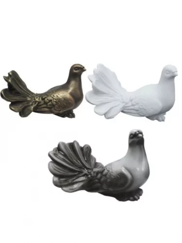 Голуби из литиевого мрамора